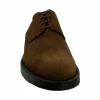 Best Paolo Shoes Claudio Suede Oxfords Taba