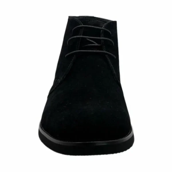 Best Paolo Shoes Emilio Suede Desert Boots Black