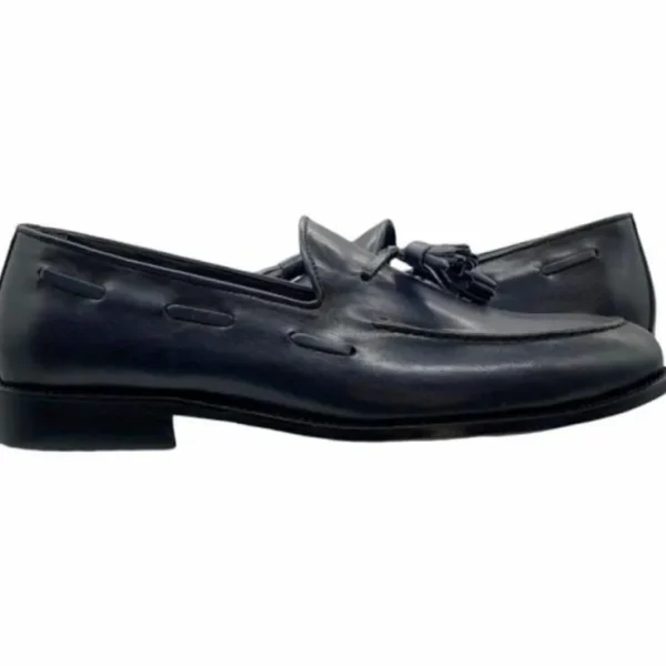 paolo_shoes_giovanni_tass_0.webp Fashion Paolo Shoes Giovanni Tassel Loafers Blue