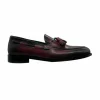 Cheap Paolo Shoes Giovanni Tassel Loafers Burgundy