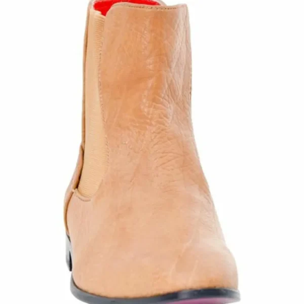 Hot Paolo Shoes Remo Chelsea Boots Tan