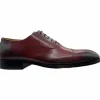 Best Sale Paolo Shoes Theo Derby Oxfords Burgundy