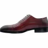 Best Sale Paolo Shoes Theo Derby Oxfords Burgundy