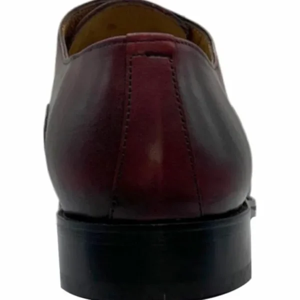 Best Sale Paolo Shoes Theo Derby Oxfords Burgundy