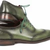 Best Sale Paul Parkman Calfskin Oxfords Green