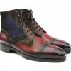 Cheap Paul Parkman Cap Toe Boots Multicolor