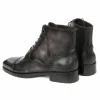 Store Paul Parkman Cap Toe Boots Gray / Black