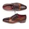 New Paul Parkman Cap Toe Side Stitch Brogues Brown