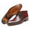 Store Paul Parkman Chukka Boots Brown / Bordeaux Brown/Bordeaux