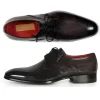 Clearance Paul Parkman Derby Shoes Anthracite