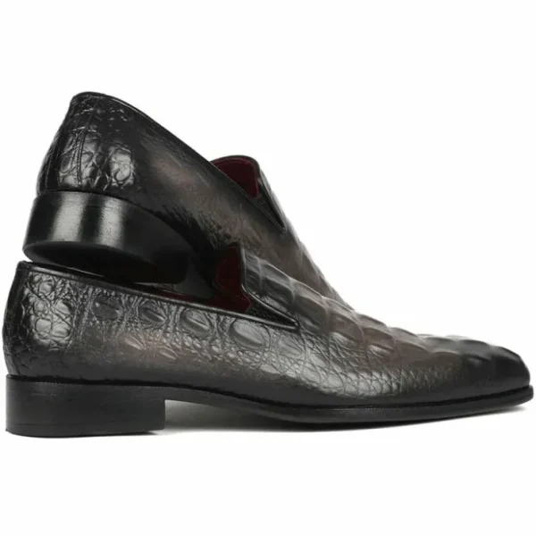 paul_parkman_embossed_cro_1-1.webp Best Sale Paul Parkman Embossed Croco Calfskin Loafers Gray
