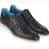 Best Paul Parkman Floater Leather Shoes Black