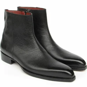 Flash Sale Paul Parkman Floater Leather Boots Black