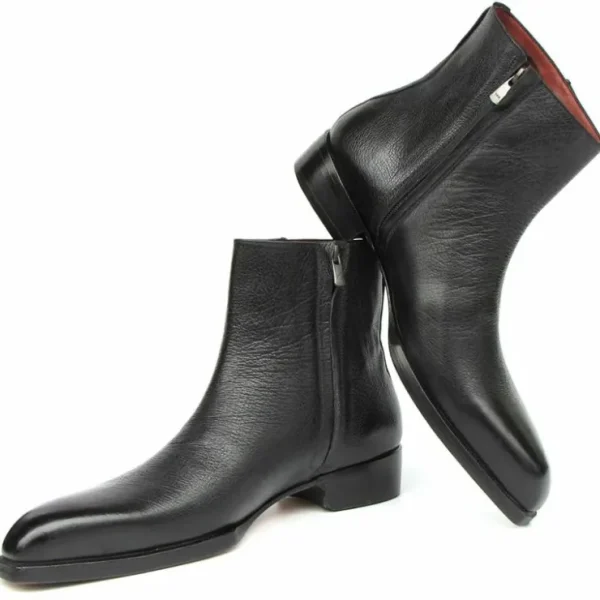 Flash Sale Paul Parkman Floater Leather Boots Black