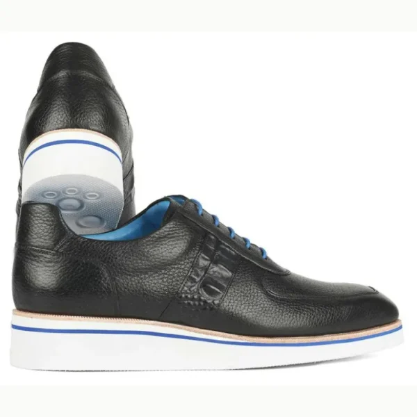 Best Paul Parkman Floater Leather Shoes Black