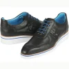 Best Paul Parkman Floater Leather Shoes Black