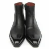 Flash Sale Paul Parkman Floater Leather Boots Black