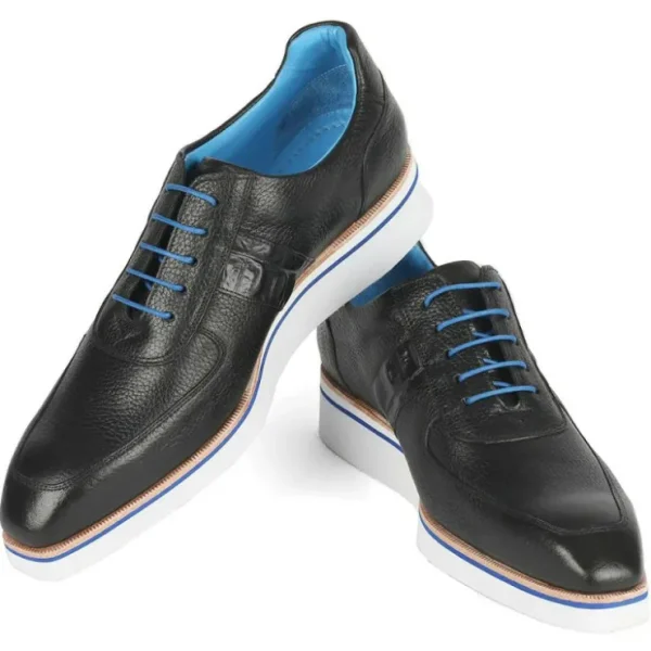 Best Paul Parkman Floater Leather Shoes Black