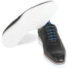 Best Paul Parkman Floater Leather Shoes Black