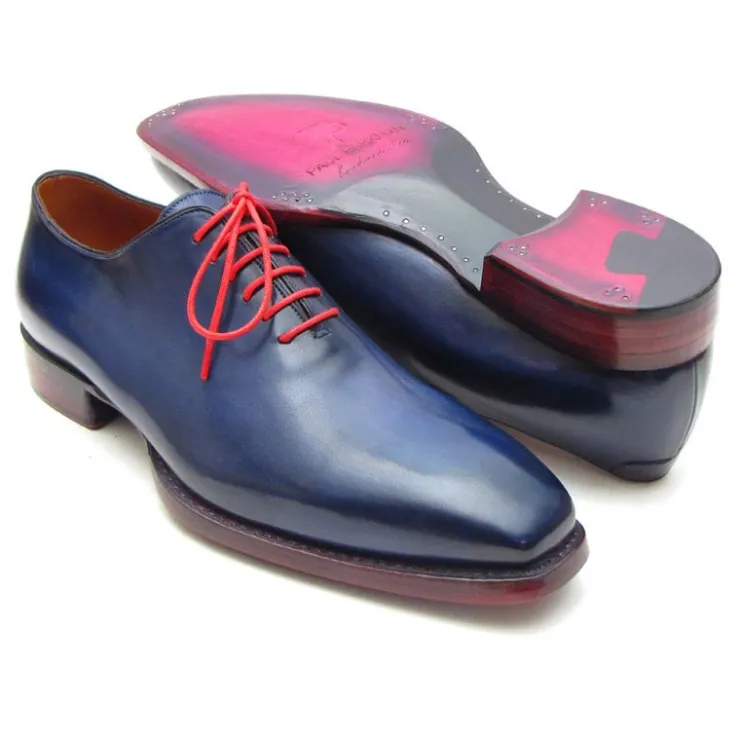 Best Paul Parkman Goodyear Welt Wholecut Oxfords Navy