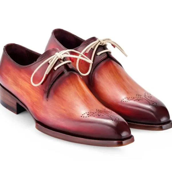 paul_parkman_goodyear_wel_0-12.webp Online Paul Parkman Goodyear Welted Derby Shoes Reddish Brown ReddishBrown