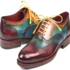 Online Paul Parkman Goodyear Welted Wingtip Oxfords Multi Color MultiColor