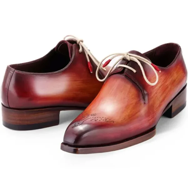 paul_parkman_goodyear_wel_1-9.webp Online Paul Parkman Goodyear Welted Derby Shoes Reddish Brown ReddishBrown