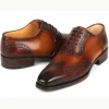 Best Sale Paul Parkman Goodyear Welt Wingtip Oxfords Brown