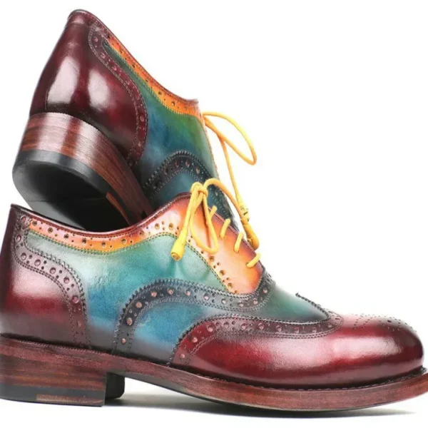 Online Paul Parkman Goodyear Welted Wingtip Oxfords Multi Color MultiColor