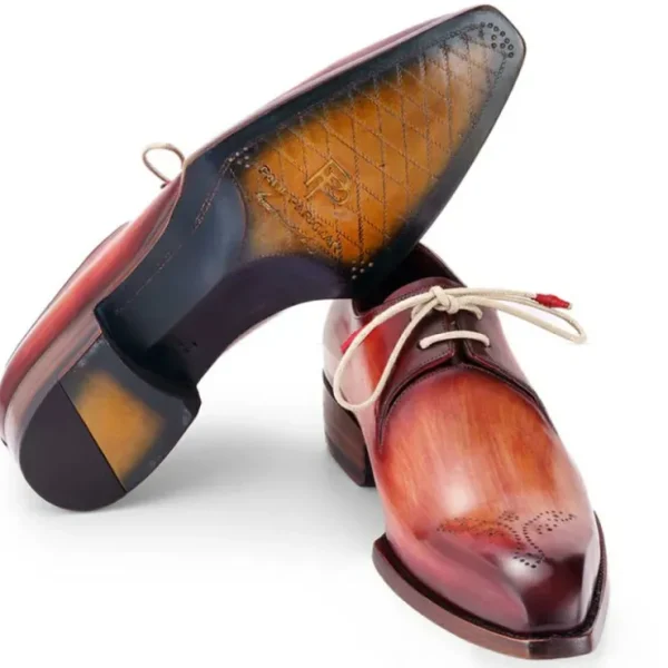 paul_parkman_goodyear_wel_3-4.webp Online Paul Parkman Goodyear Welted Derby Shoes Reddish Brown ReddishBrown