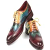 Online Paul Parkman Goodyear Welted Wingtip Oxfords Multi Color MultiColor