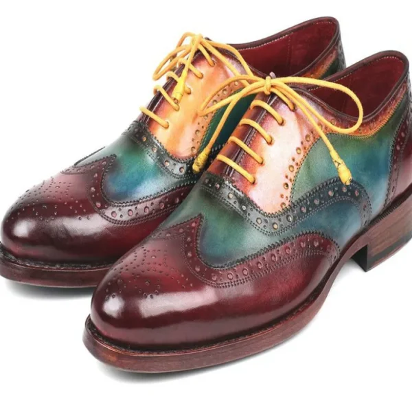 Online Paul Parkman Goodyear Welted Wingtip Oxfords Multi Color MultiColor