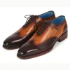 Best Sale Paul Parkman Goodyear Welt Oxford Shoes Two Tone Brown