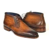 Online Paul Parkman Grain Leather Chukka Boots Brown / Camel