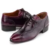 Cheap Paul Parkman Handmade Burnished Oxford (84654-PRP) Purple