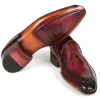 Clearance Paul Parkman Hand-Sewn Tassel Loafers Bordeaux