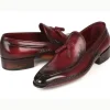 Clearance Paul Parkman Hand-Sewn Tassel Loafers Bordeaux