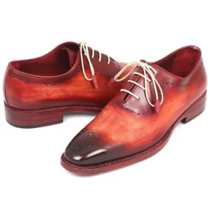 Best Paul Parkman Medallion Toe Oxfords Reddish Camel