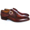 Best Sale Paul Parkman Monk Strap Dress Shoes Brown / Camel Brown/Camel