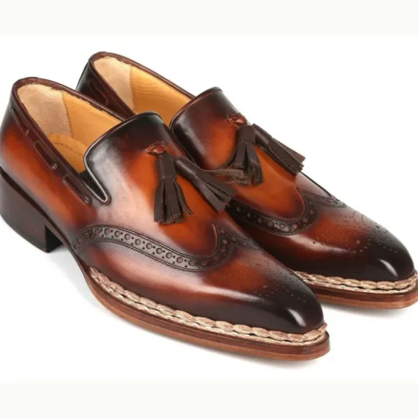 Best Paul Parkman Norwegian Welt Tassel Loafers Brown