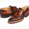 Best Paul Parkman Norwegian Welt Tassel Loafers Brown