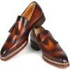 Best Paul Parkman Norwegian Welt Tassel Loafers Brown