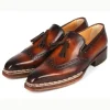 Best Paul Parkman Norwegian Welt Tassel Loafers Brown