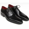 Shop Paul Parkman Oxfords Black