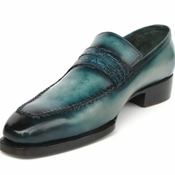paul_parkman_patina_loafe_3-1.webp Flash Sale Paul Parkman Patina Loafers Turquoise