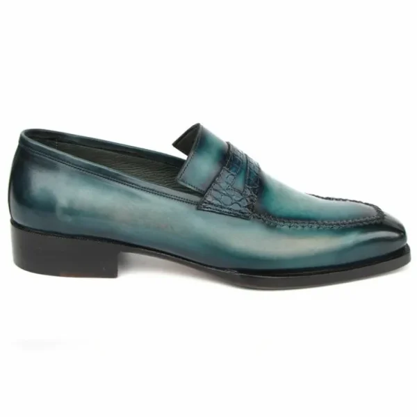paul_parkman_patina_loafe_5-1.webp Flash Sale Paul Parkman Patina Loafers Turquoise