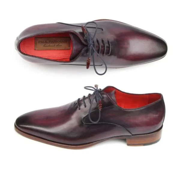 Clearance Paul Parkman Plain Toe Oxfords Purple