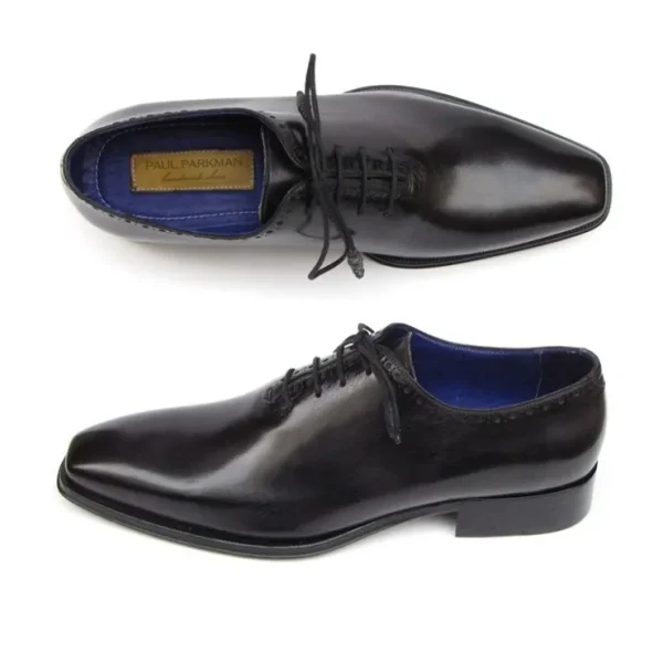 Fashion Paul Parkman Plain Toe Oxfords Black