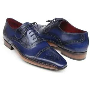 Best Paul Parkman Side Sewn Brogues Blue