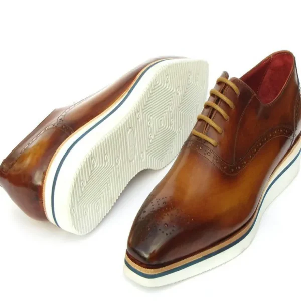 New Paul Parkman Smart Casual Oxfords Brown